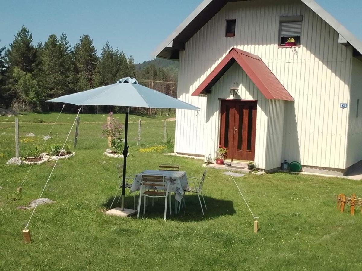 Villa Vikendica Borje Žabljak Exterior foto