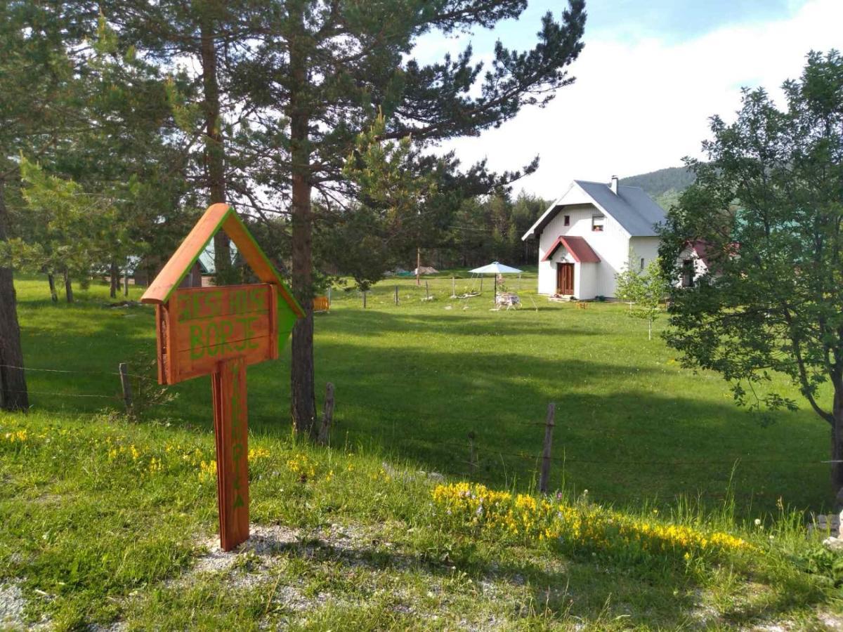 Villa Vikendica Borje Žabljak Exterior foto